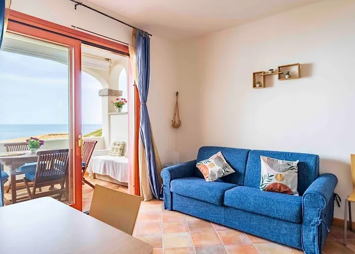 Mirto, Con Vistas Al Mar Lägenhet